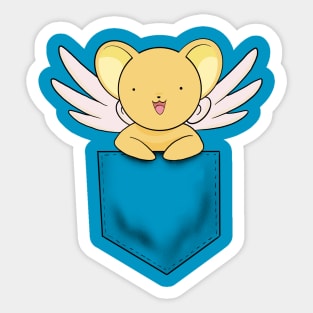 Kero in Pocket Sticker